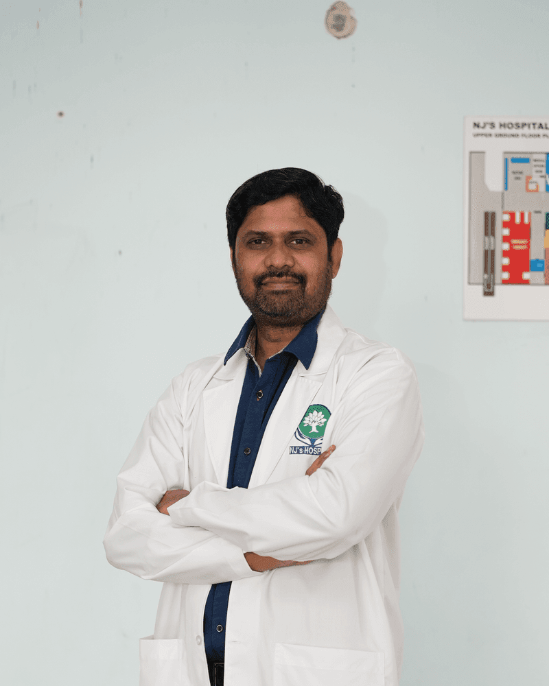 Dr. Manu Prakash H S - Orthopaedic and Joint Replacement Surgeon at NJ Hospital Mysuru